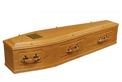veneered coffins